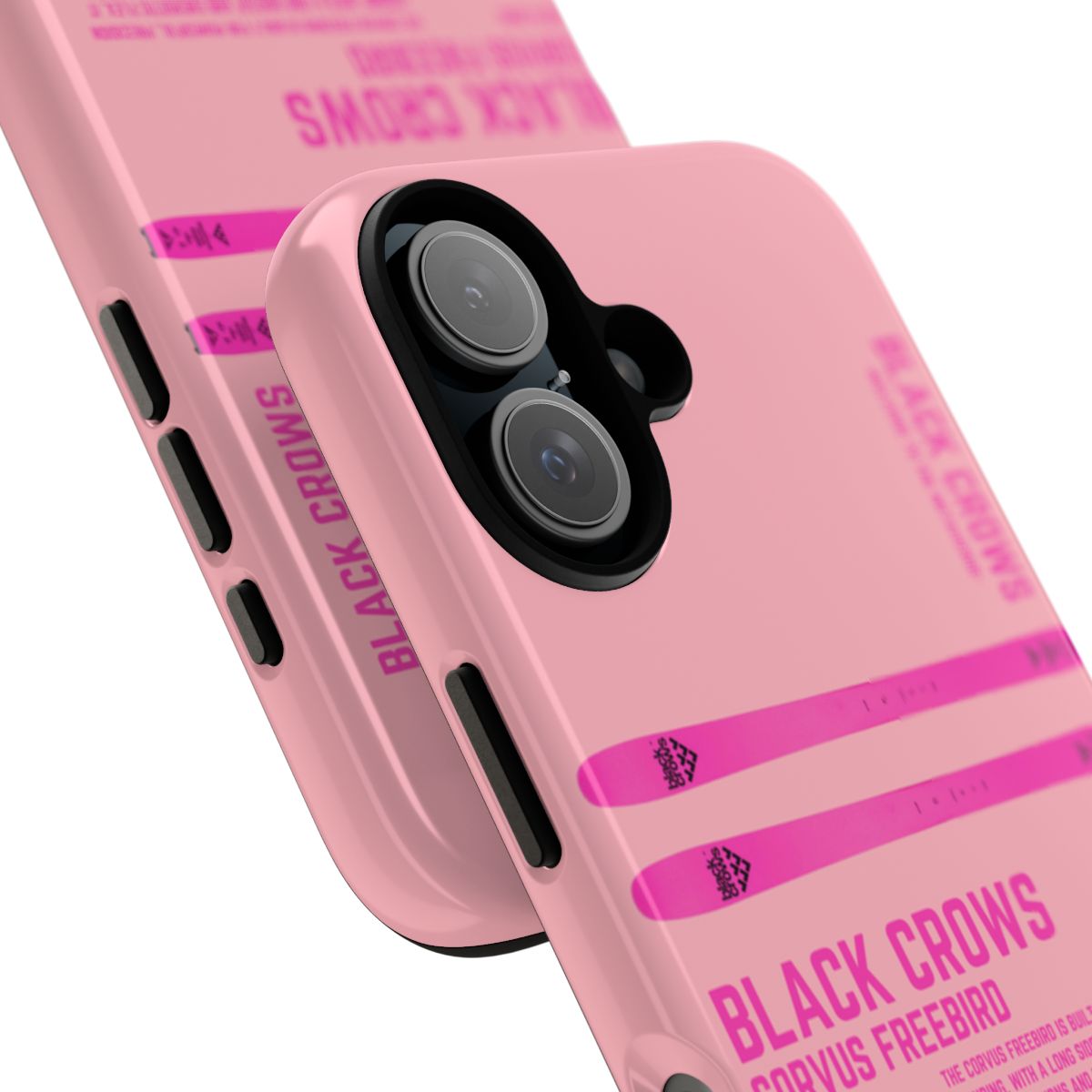 Black Crows Corvus Freebird Phone Case