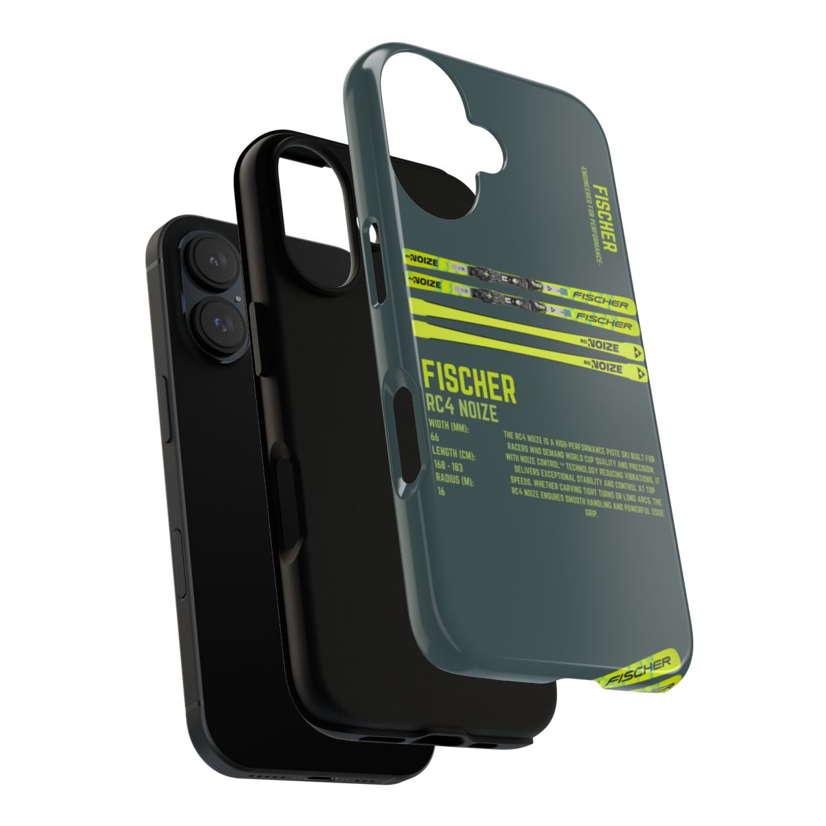 Fischer RC4 Noize Phone Case