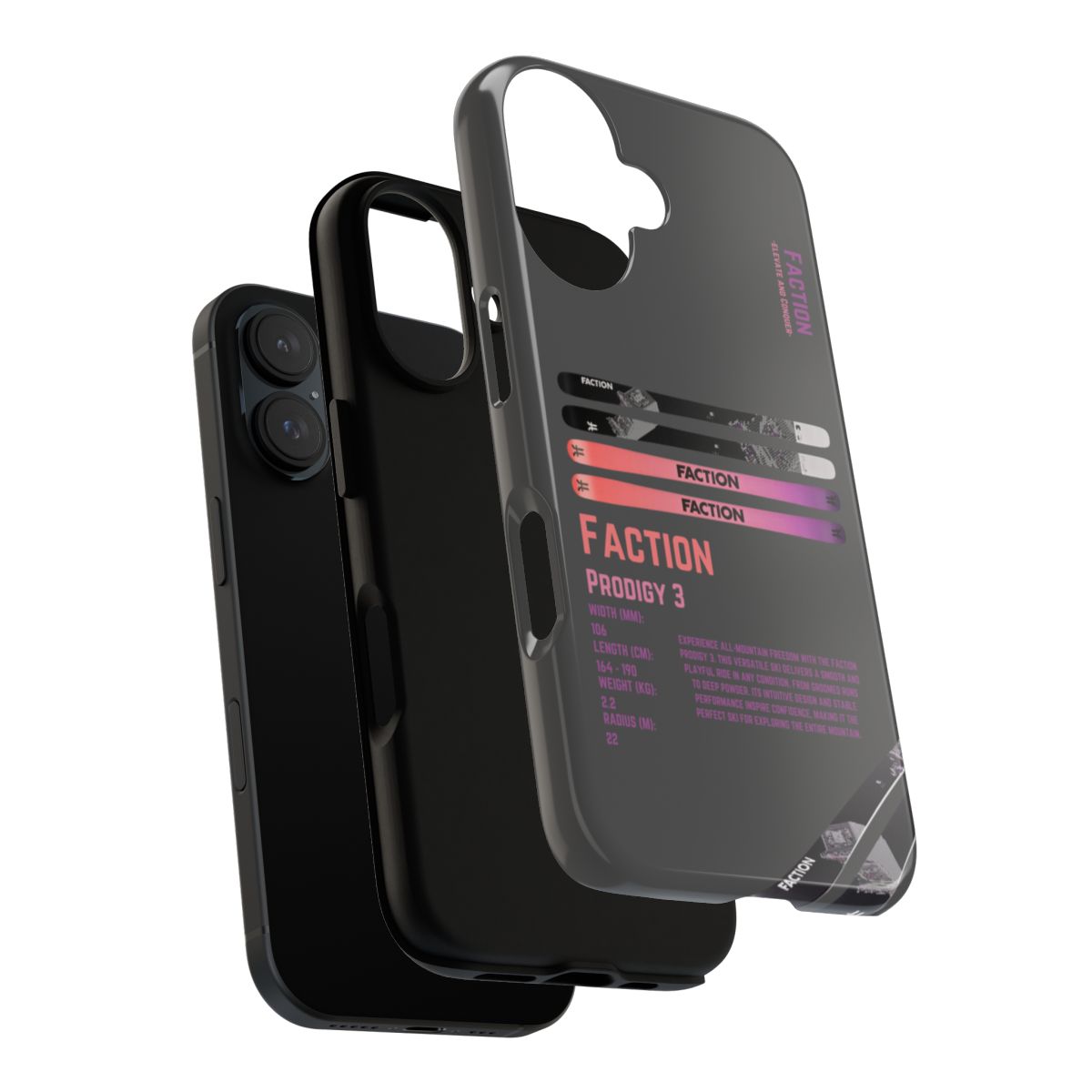 Faction Prodigy 3 Phone Case