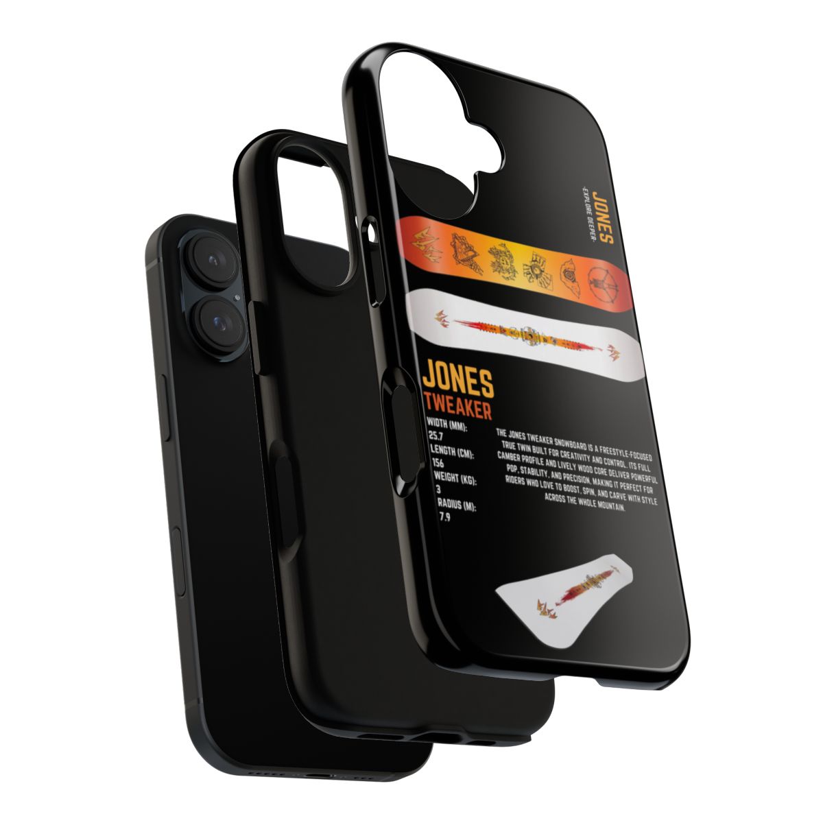 Jones Tweaker Phone Case