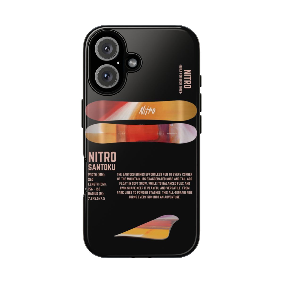 Nitro Santoku Phone Case