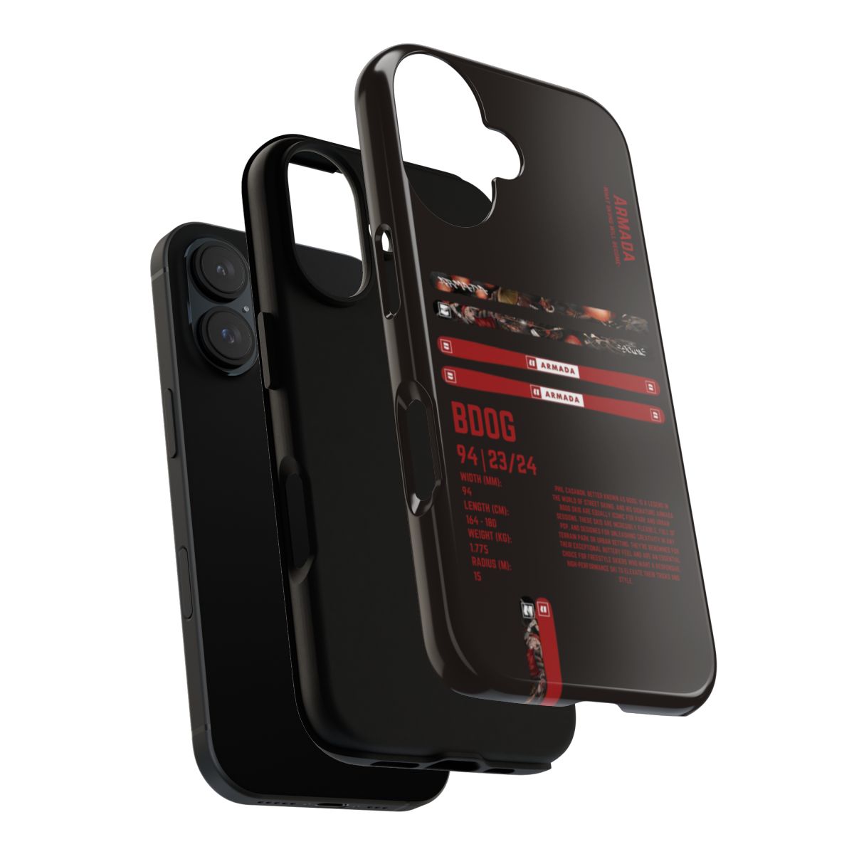 Armada Bdog 94 Phone Case