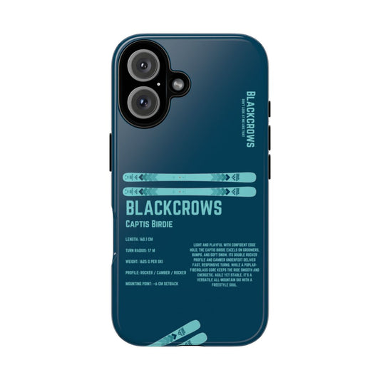 Black Crows Captis Birdie Phone Case