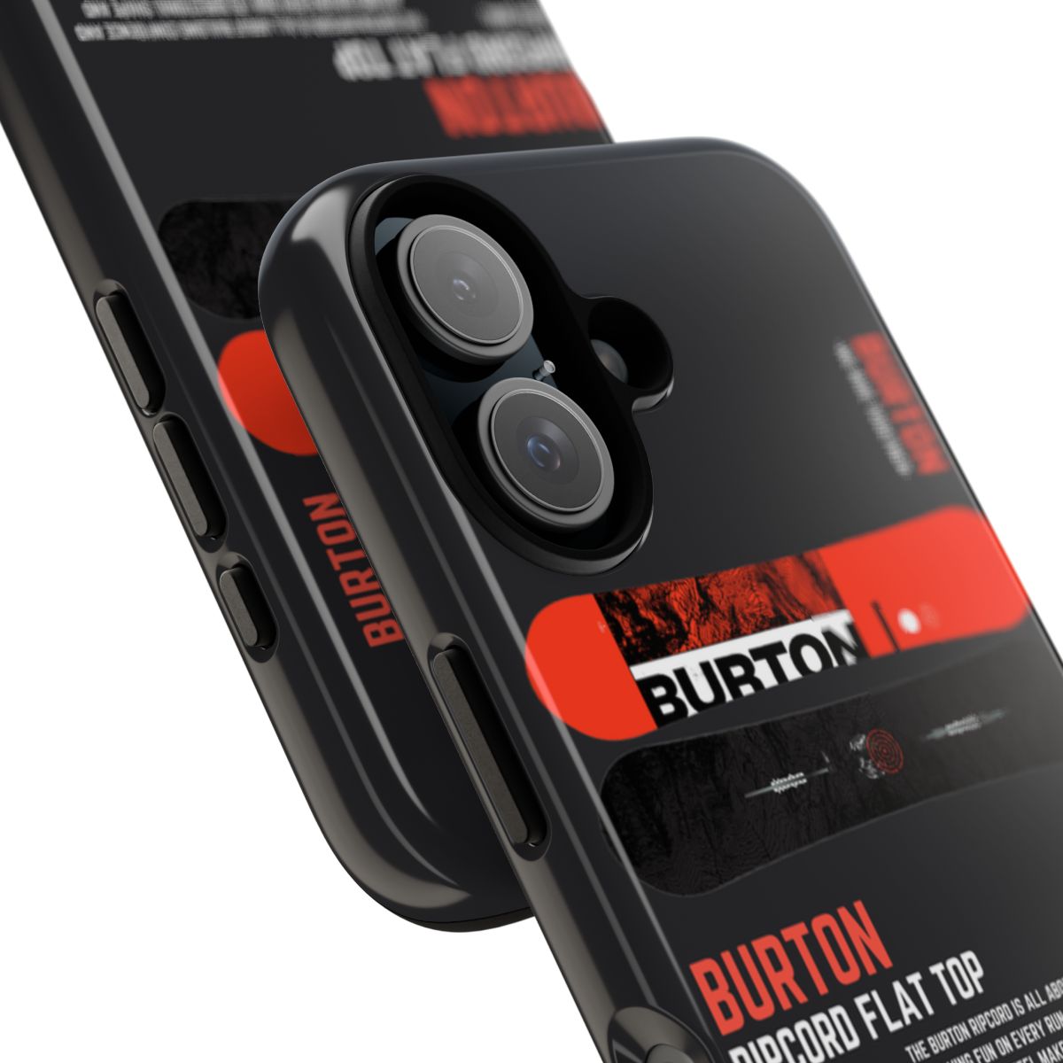 Burton Ripcord Flat Top Phone Case