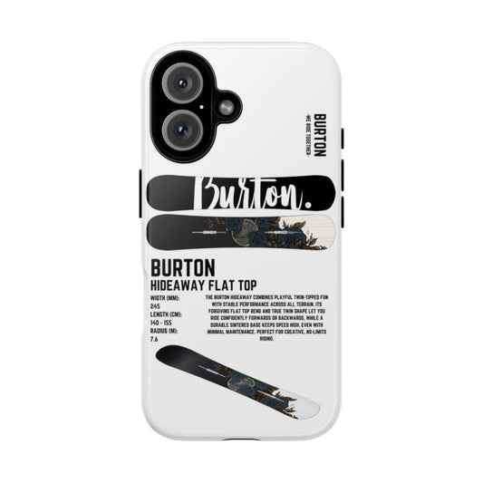 Burton Hideaway Flat Top Phone Case