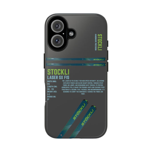 Stockli Laser SX FIS Phone Case