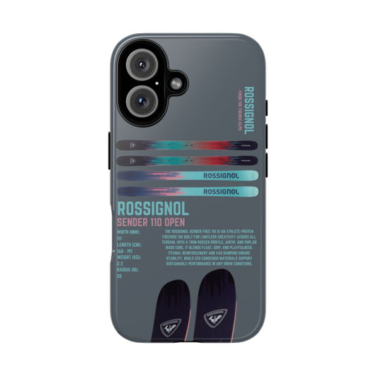 Rossignol Sender 110 Open Phone Case