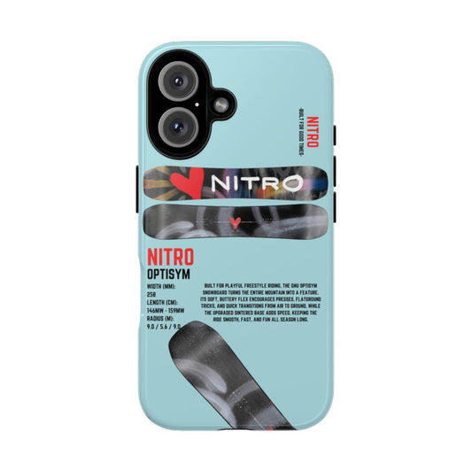 Nitro Optisym Phone Case