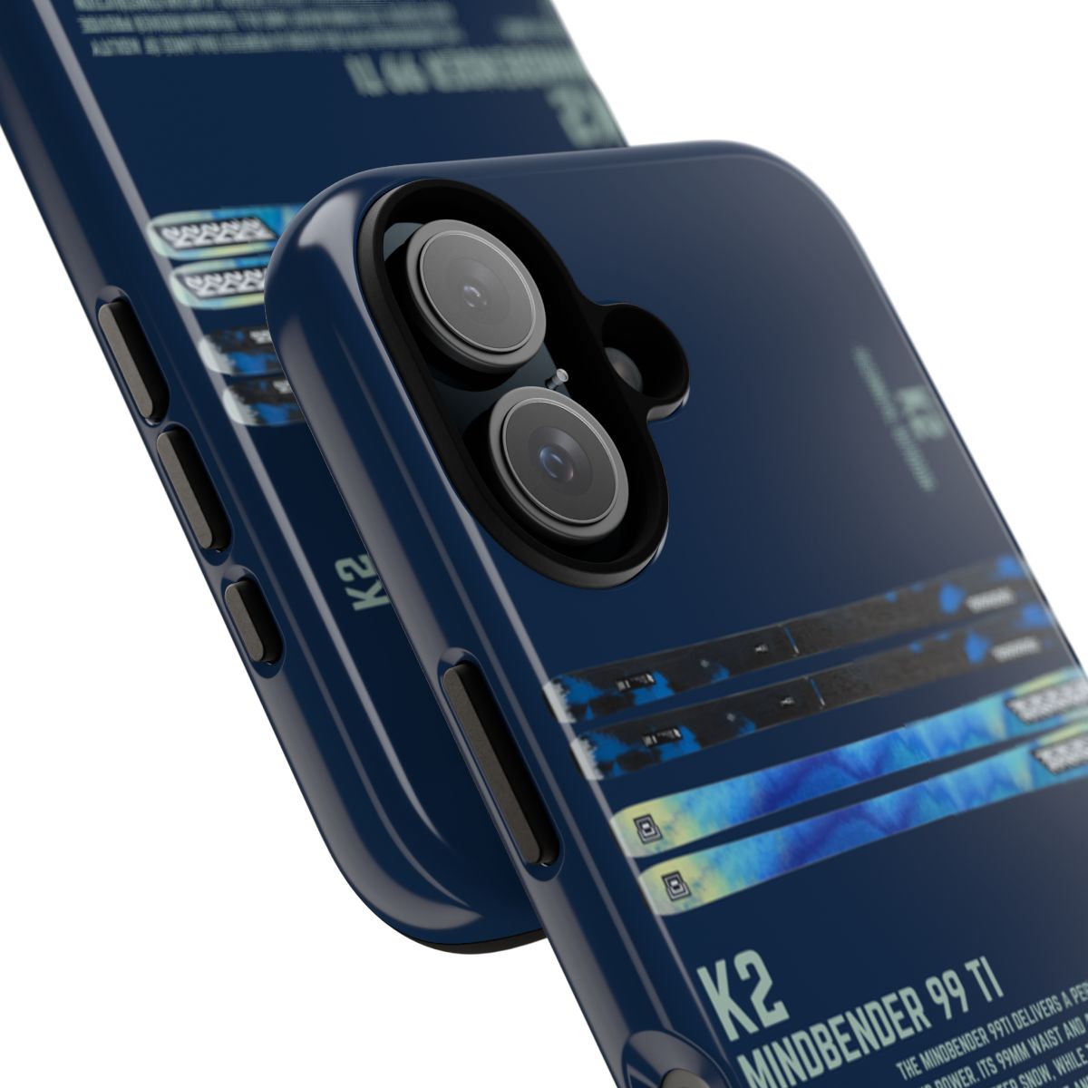 K2 Mindbender 99 TI Phone Case