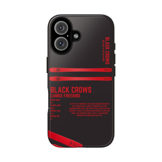 Black Crows Camox Freebird Phone Case