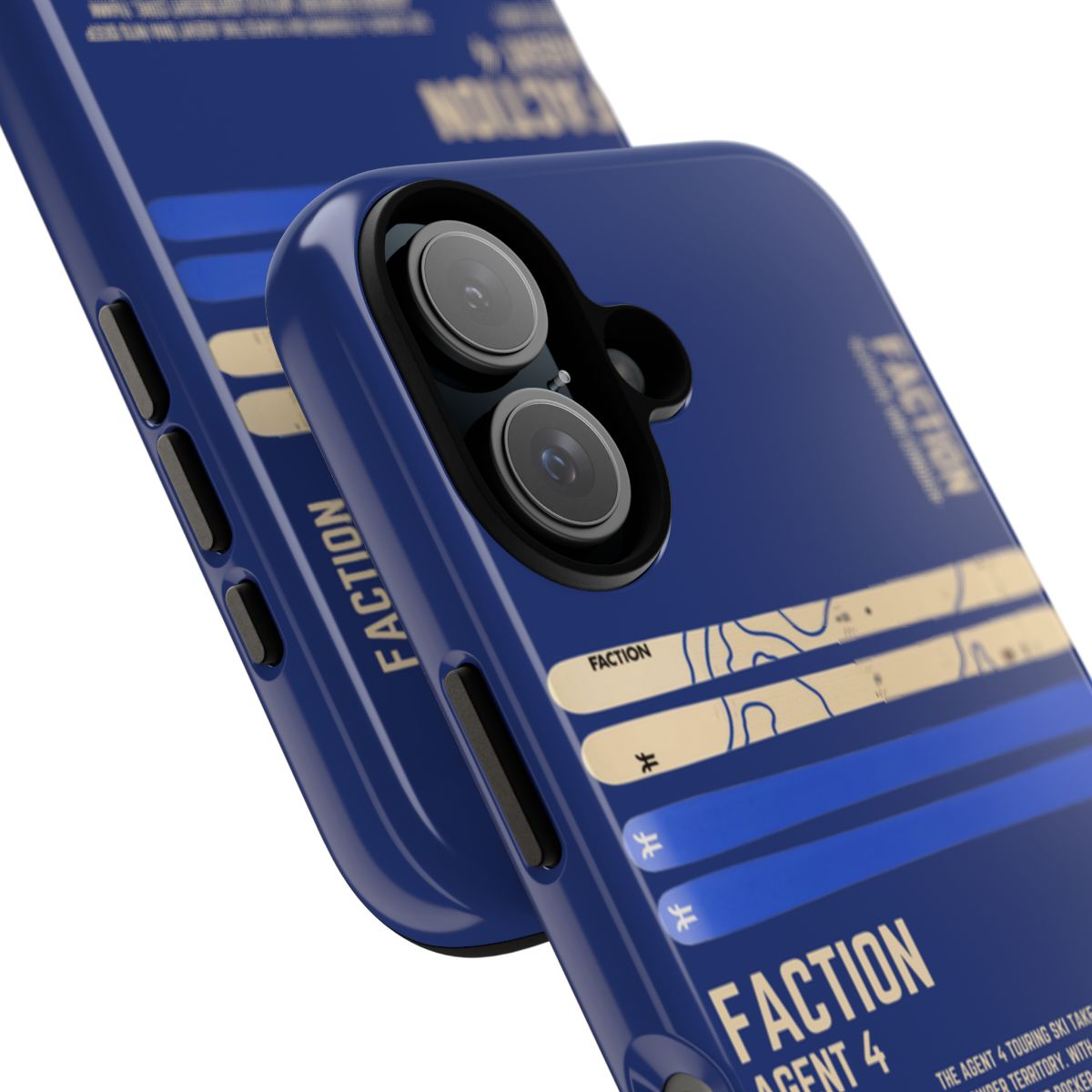 Faction Agent 4 Phone Case