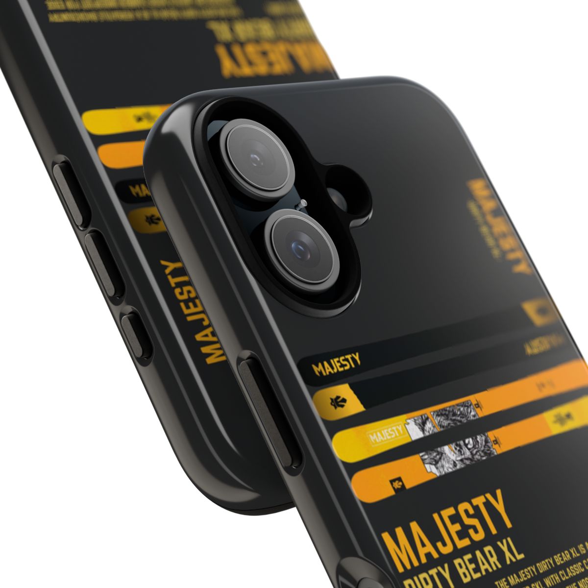 Majesty Dirty Bear Xl Phone Case