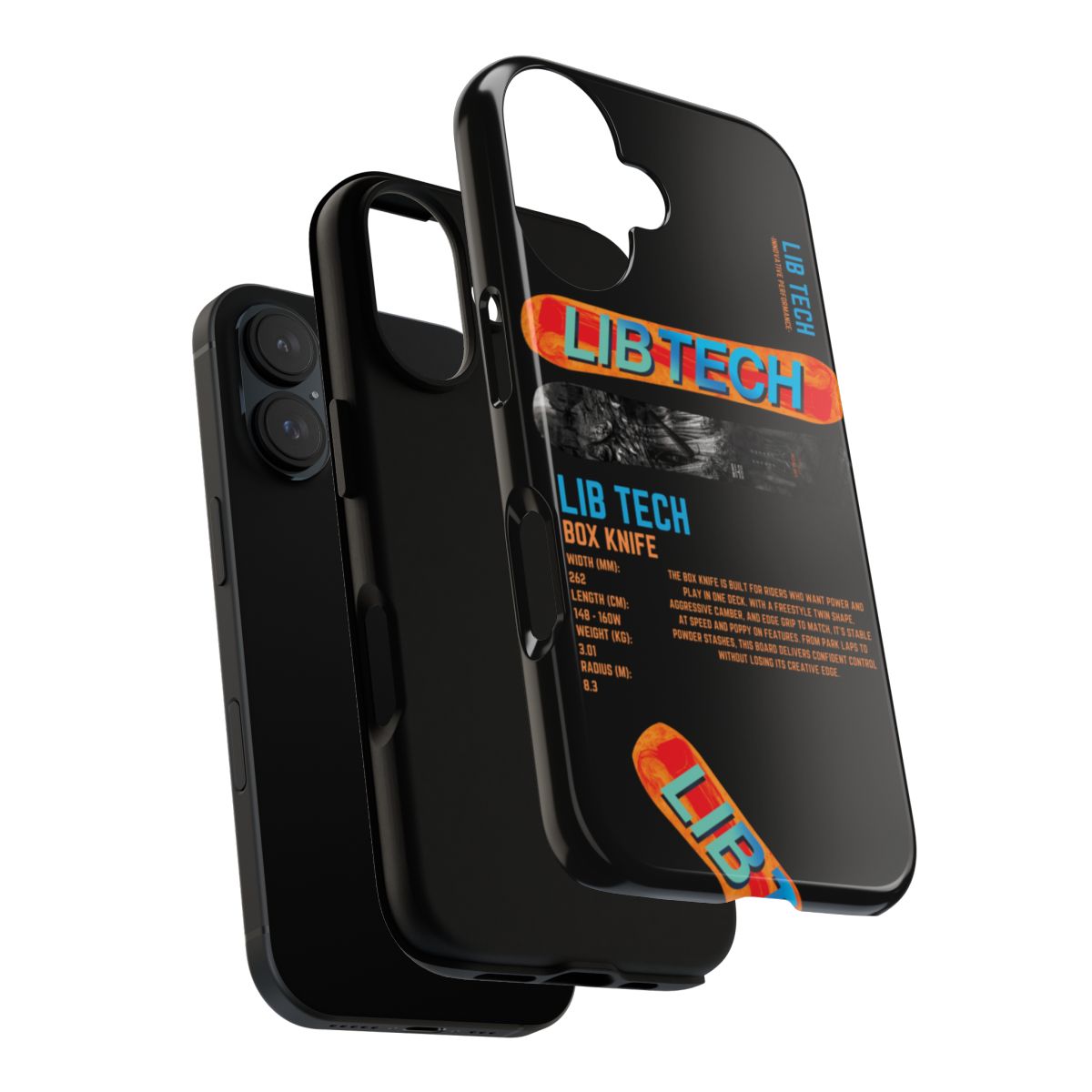 Lib Tech Box Knife Phone Case