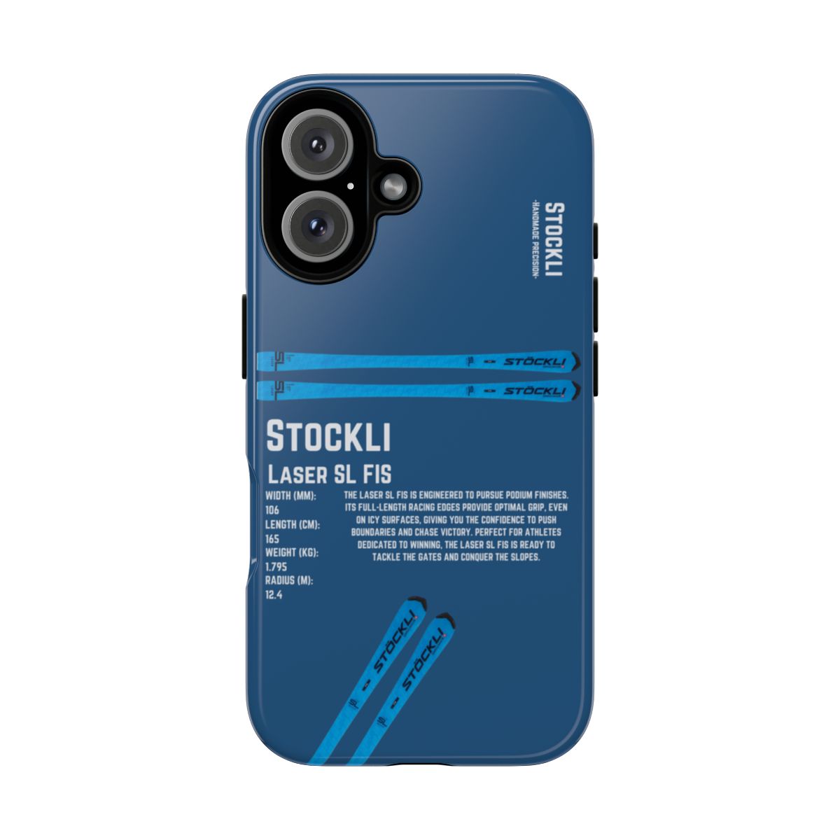 Stockli Laser SL FIS Phone Case