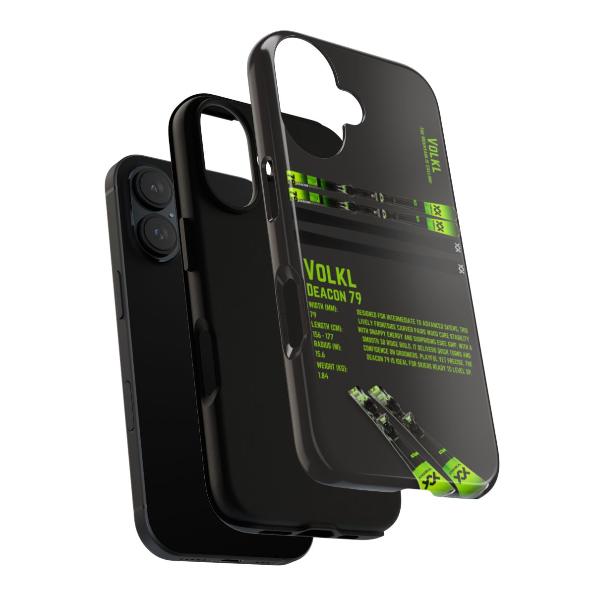 Volkl Deacon 79 Phone Case