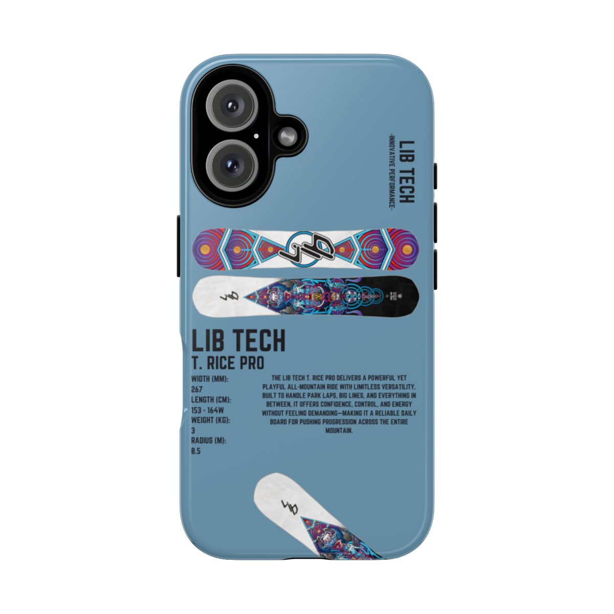 Lib Tech T Rice Pro Phone Case