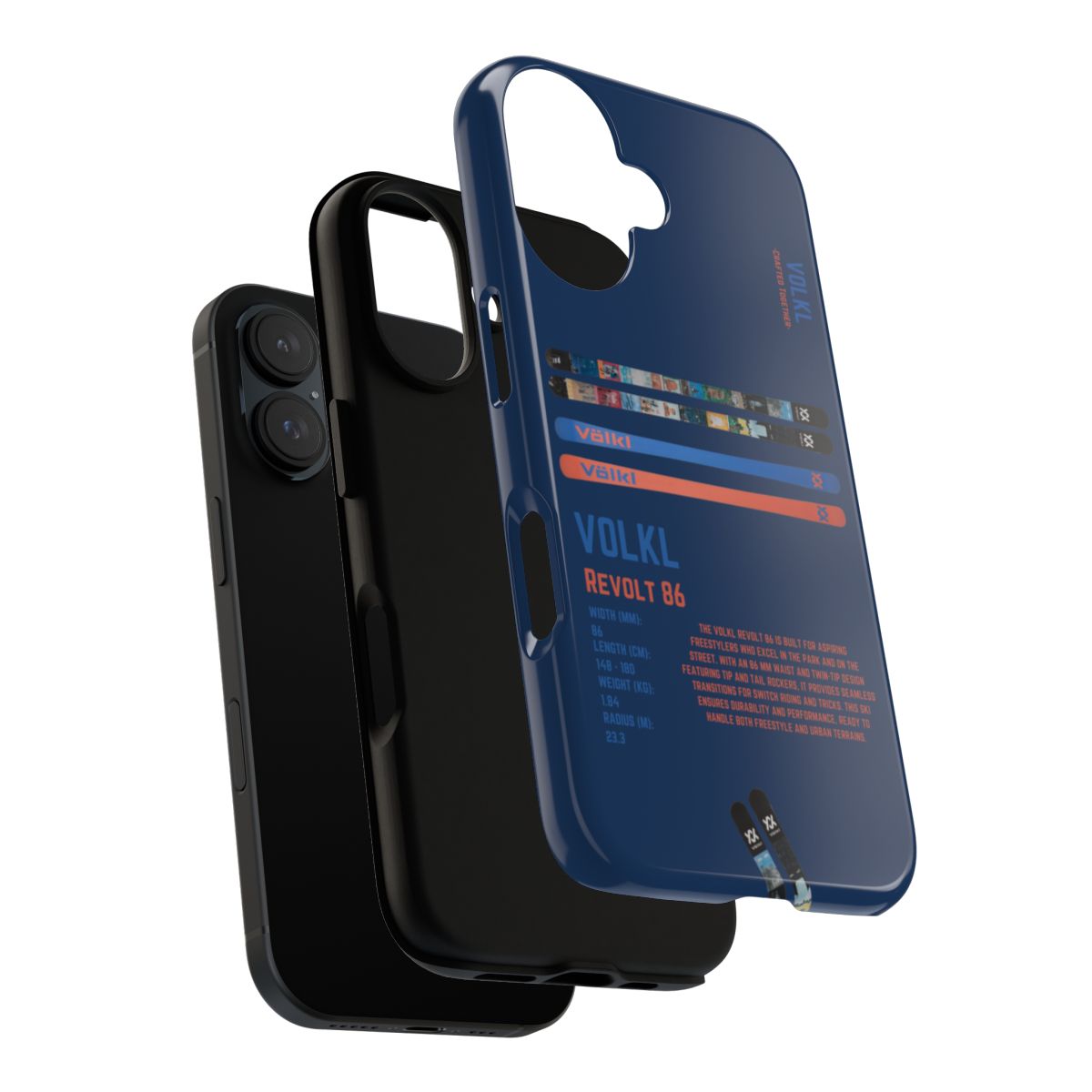 Volkl Revolt 86 Phone Case