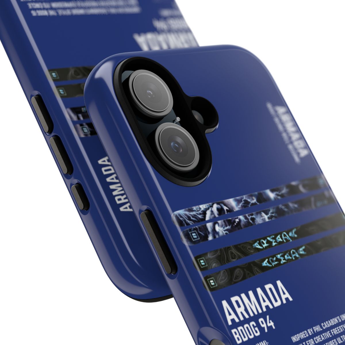 Armada Bdog 94 Phone Case