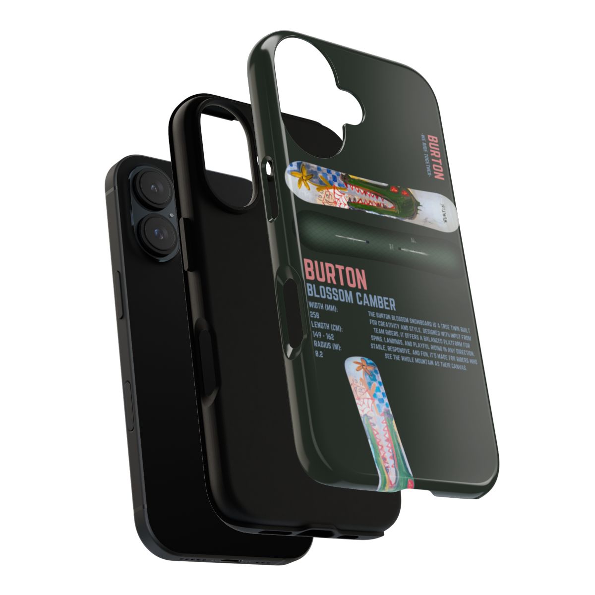 Aburton Blossom Camber Phone Case