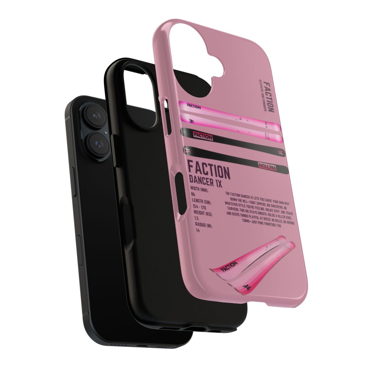 Faction Dancer 1X Phone Case