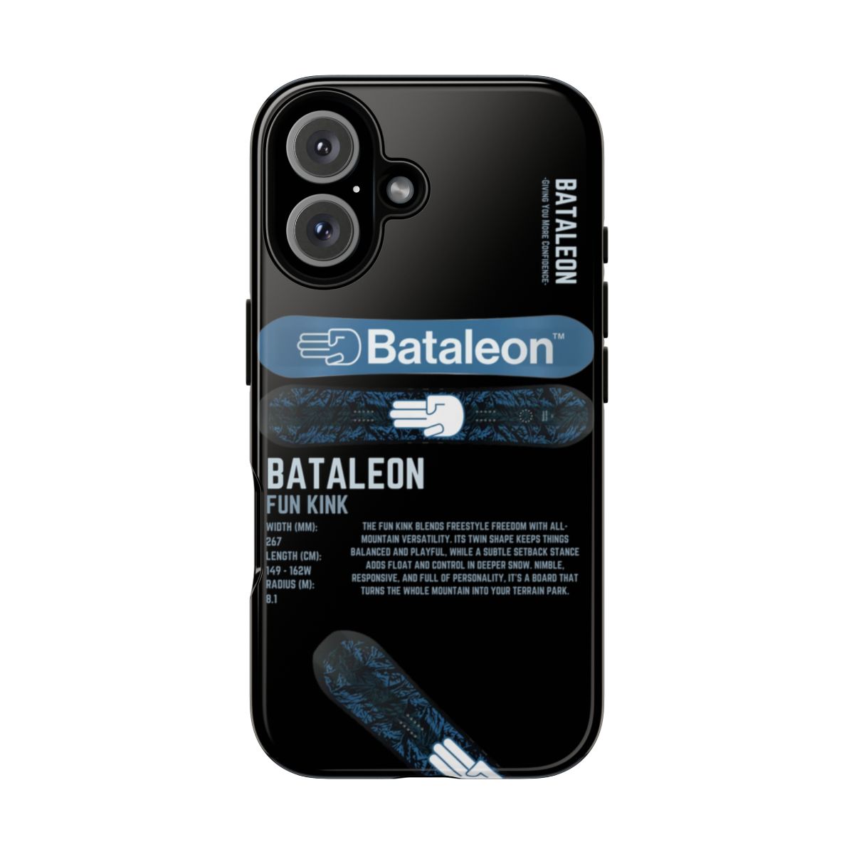 Bataleon Fun Kink Phone Case