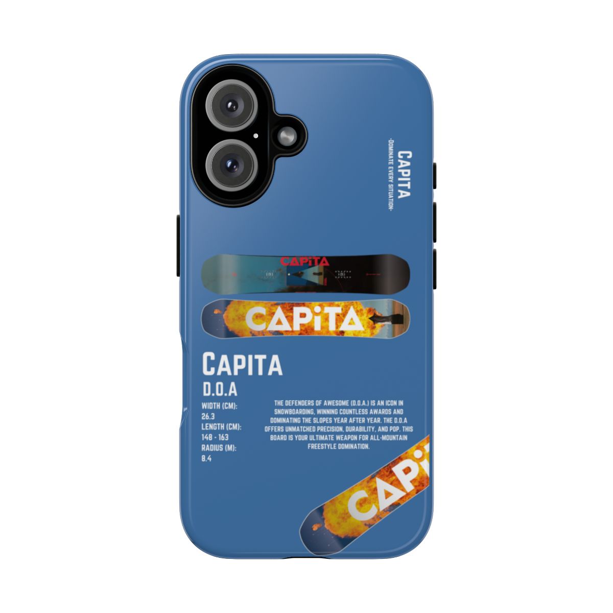 Capita D.o.a Phone Case