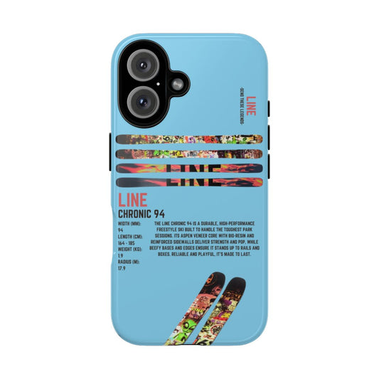 Line Chronic 94 Phone Case