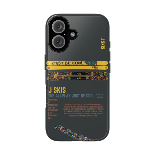 J Skis The Allplay Just Be Cool Phone Case
