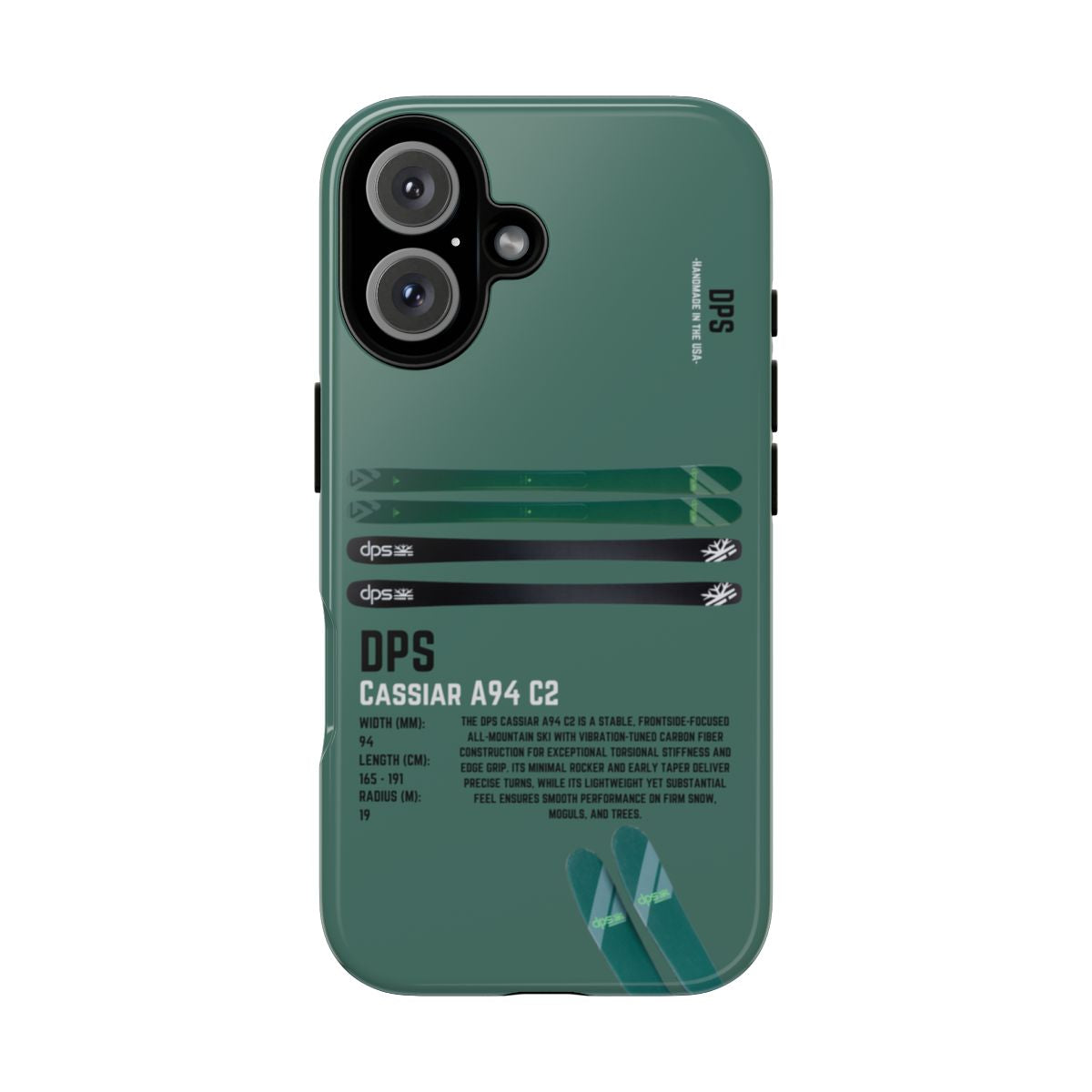 DPS Cassiar A94 C2 Phone Case