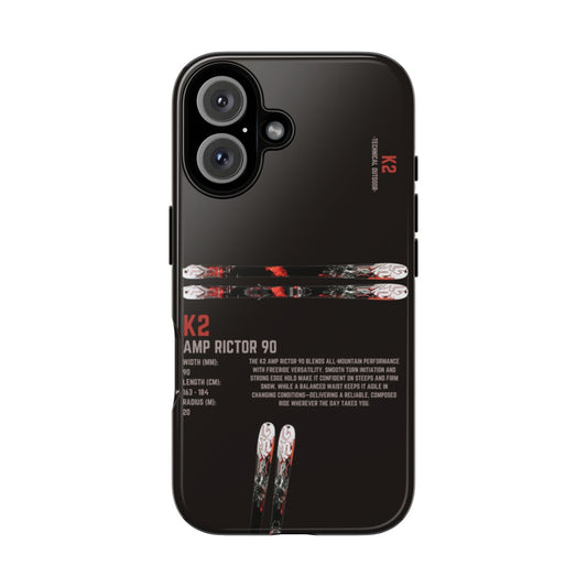 K2 Amp Rictor 90 Phone Case