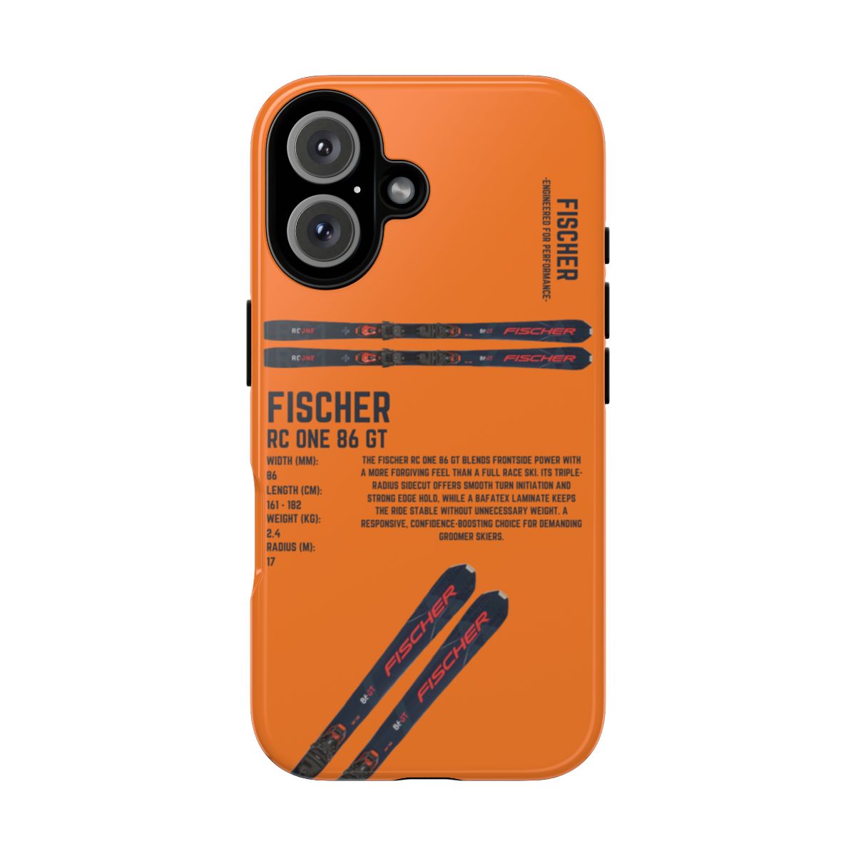 Fischer Rc One 86 Gt Phone Case