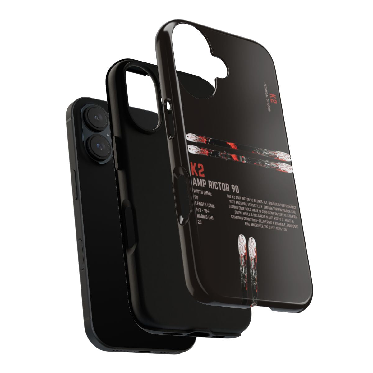 K2 Amp Rictor 90 Phone Case