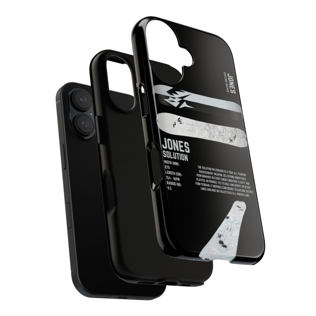 Jones Solution Phone Case
