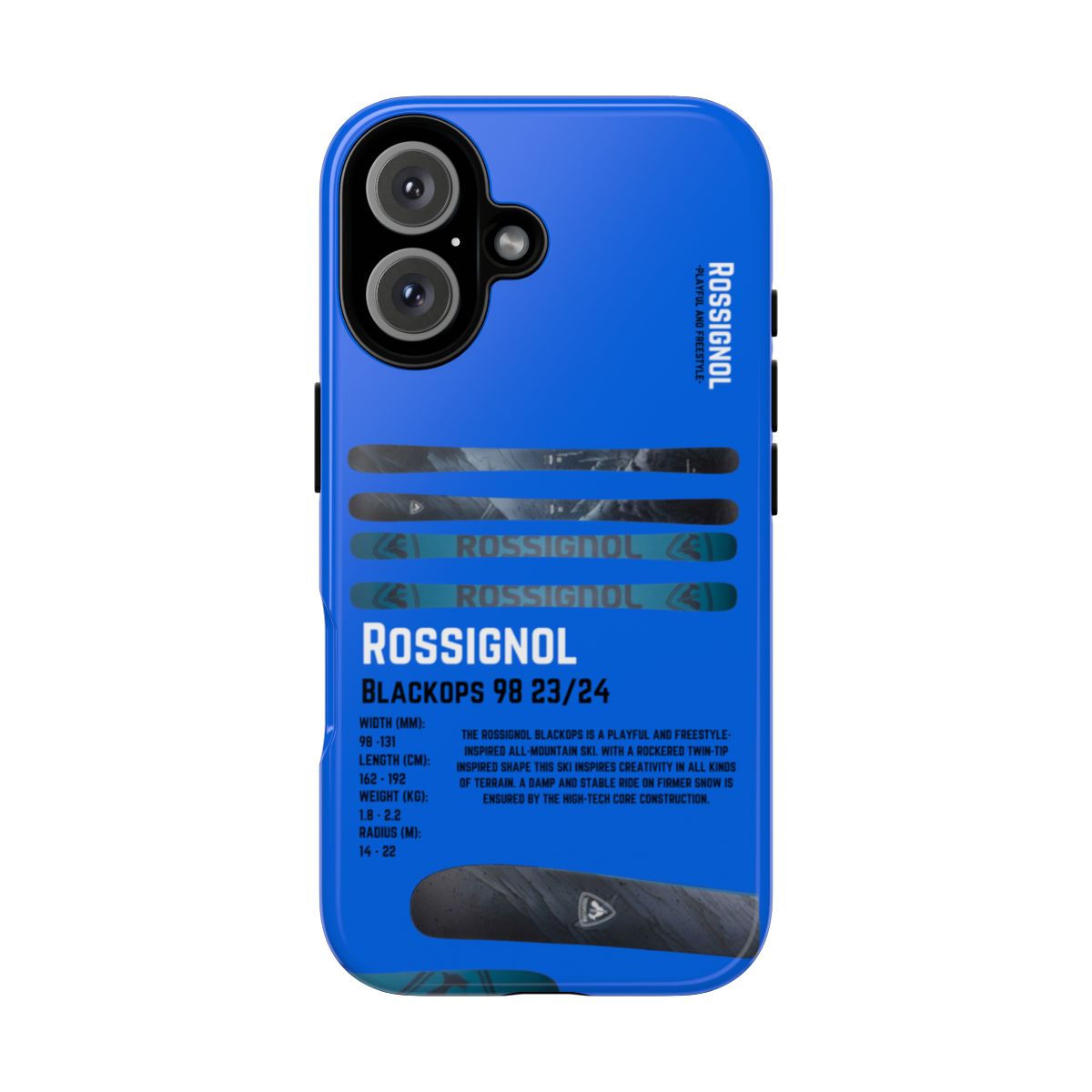 Rossignol Blackops 98 Phone Case