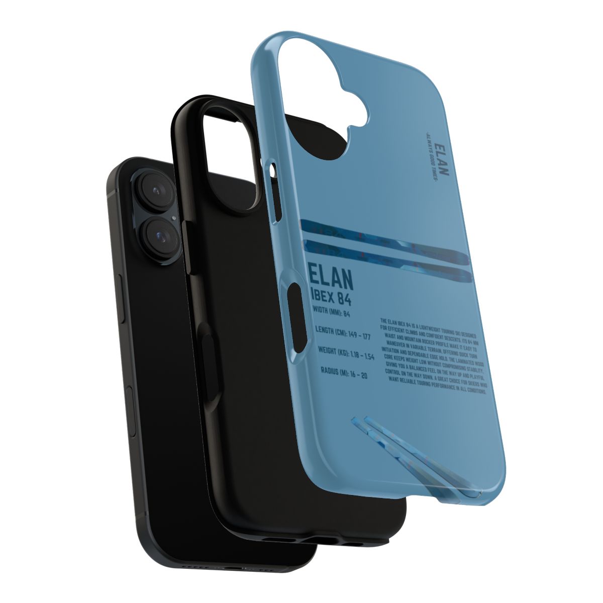 Elan Ripstick 88 Skis Phone Case