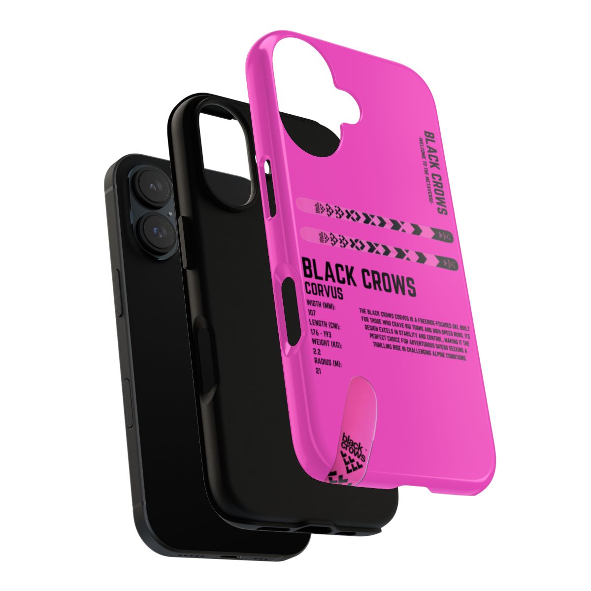 Black Crows Corvus Phone Case