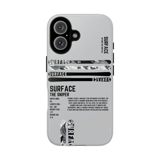 Surface The Sniper Phone Case