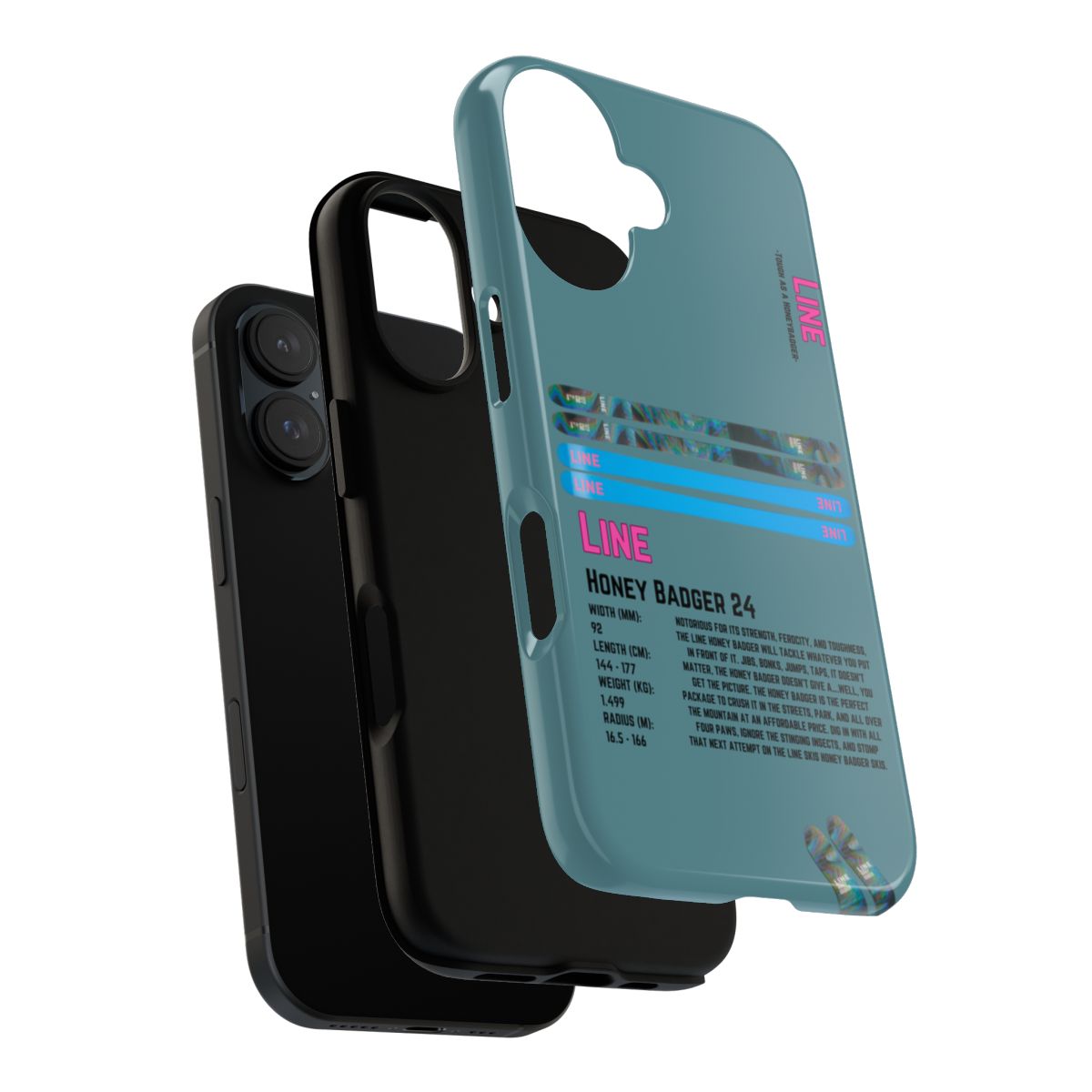 Honeybadger Phone Case
