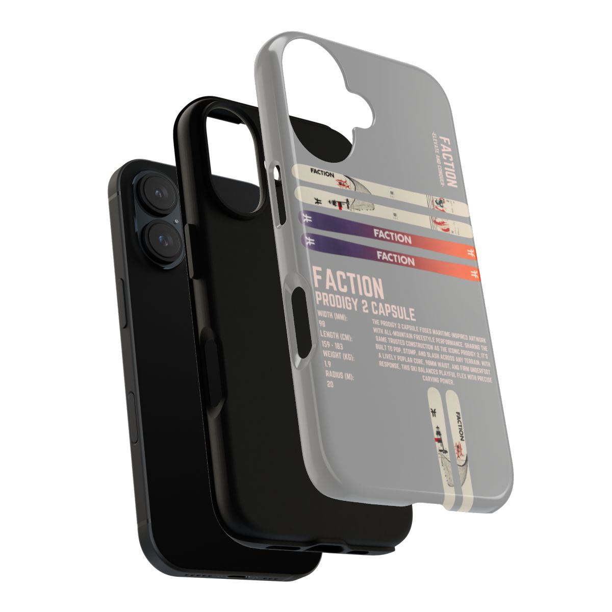 Faction Prodigy 2 Capsule Phone Case