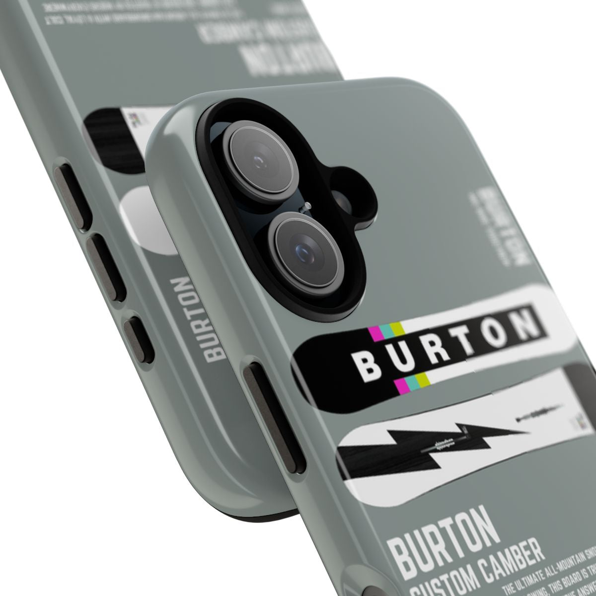 Burton Custom Camber Phone Case