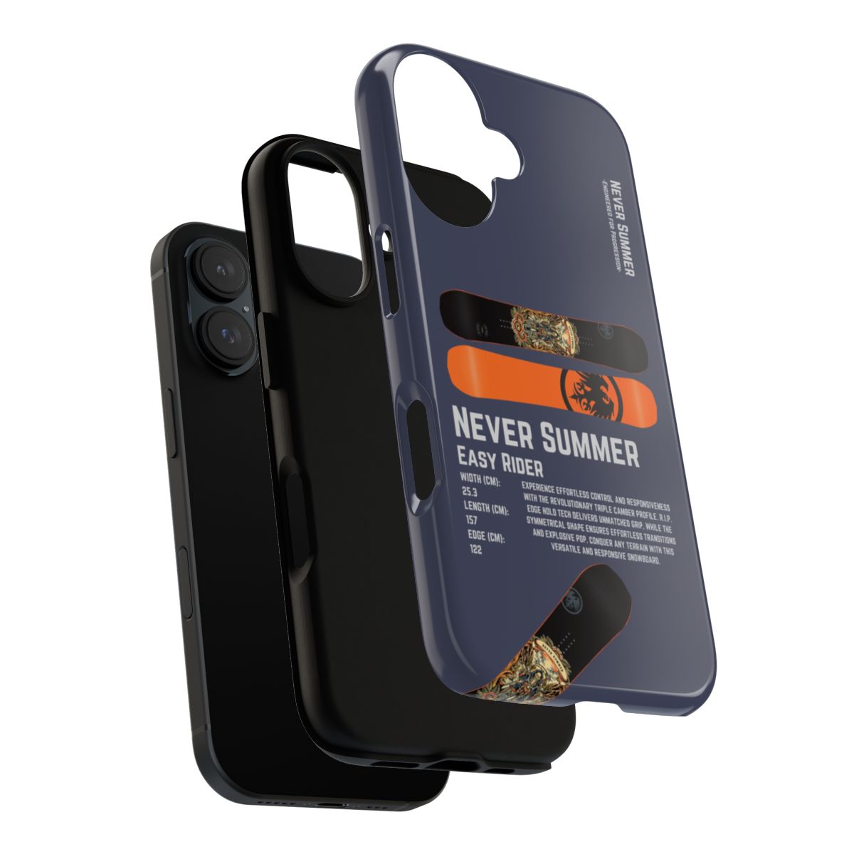Never Summer Easy Rider Phone Case