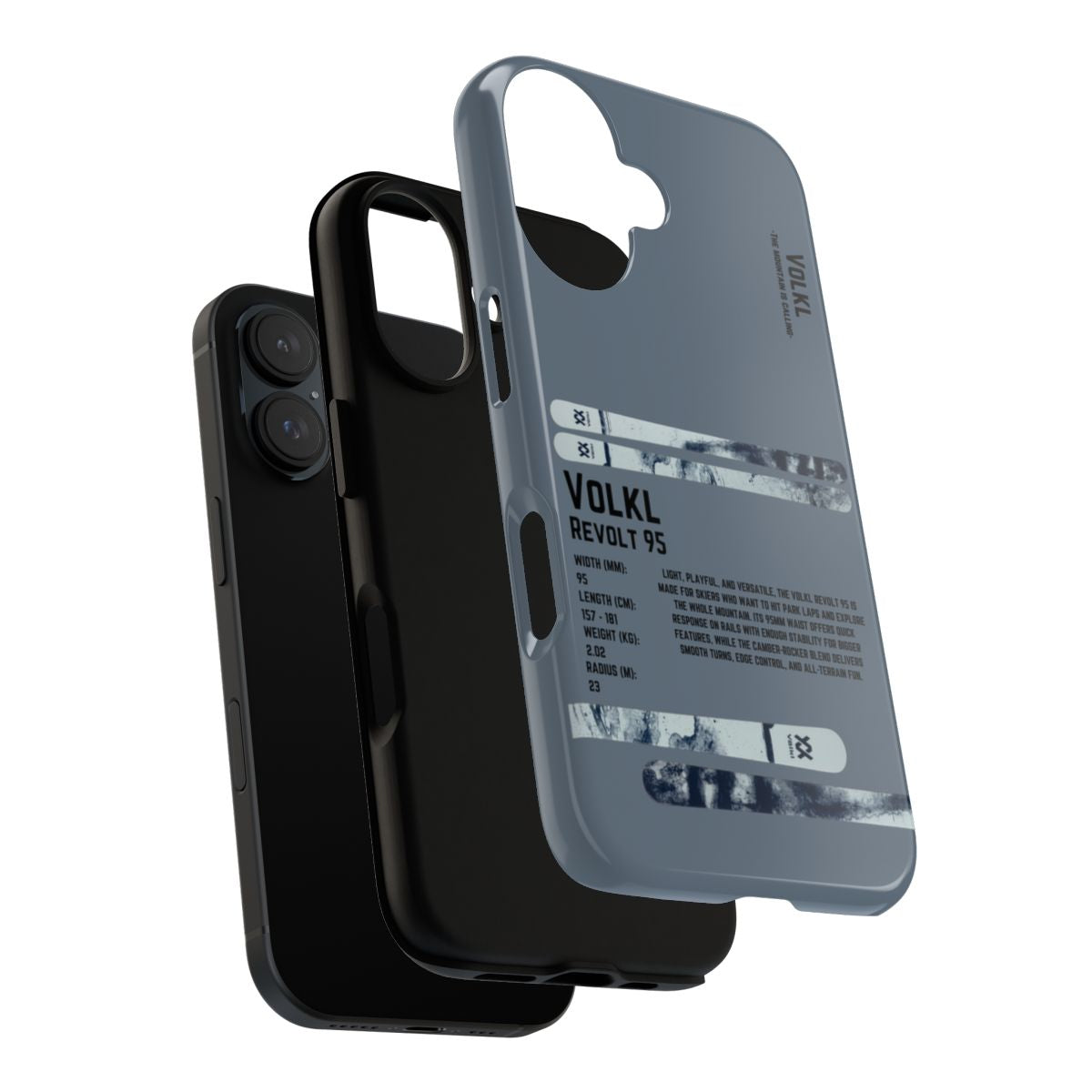 Volkl Revolt 95 Phone Case