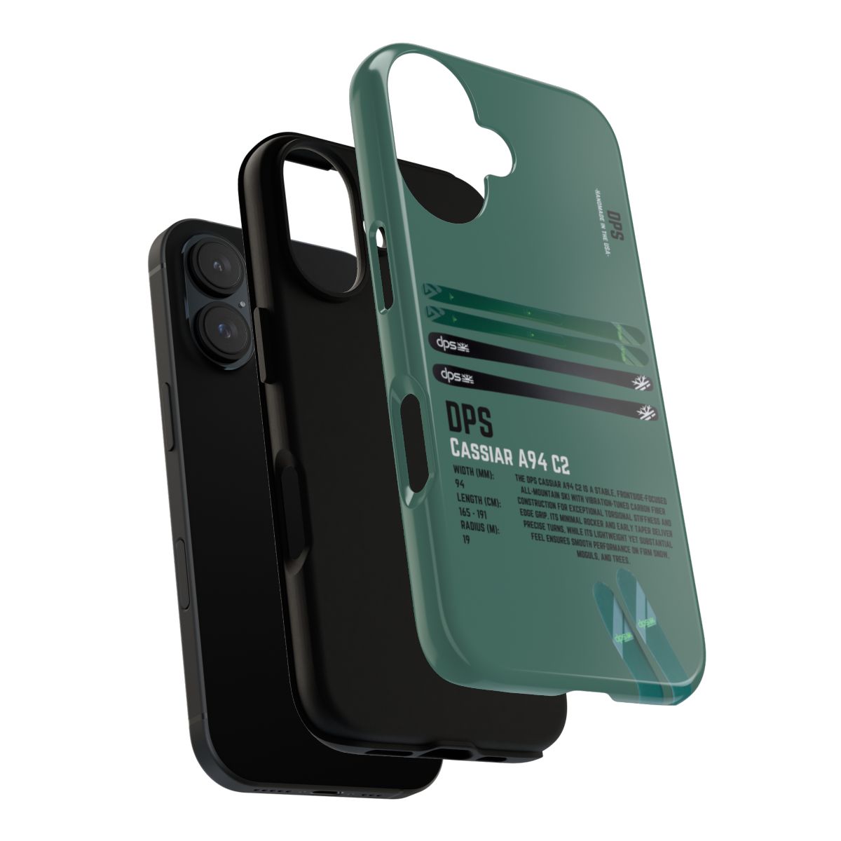 DPS Cassiar A94 C2 Phone Case