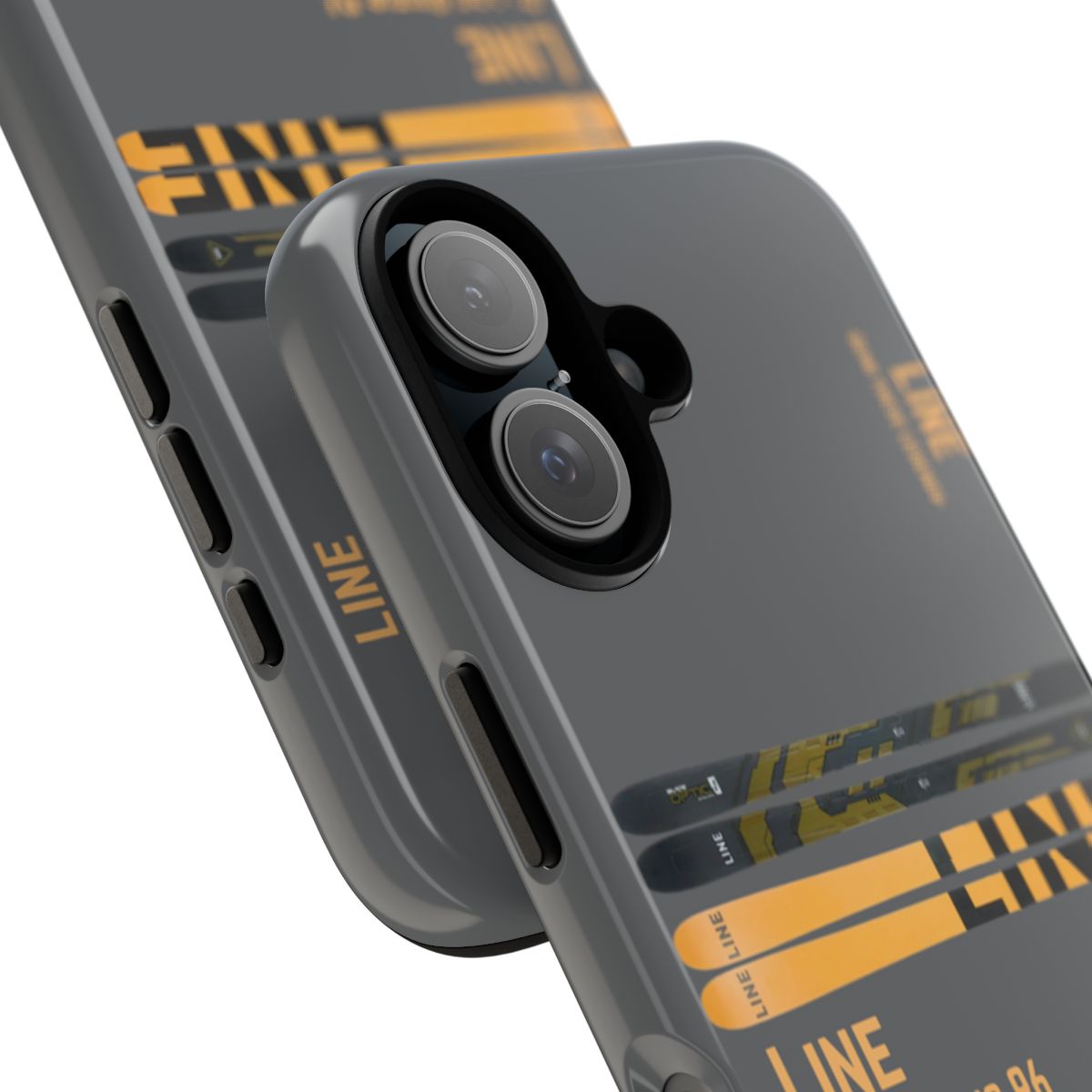 Line Blade Optic 96 Phone Case