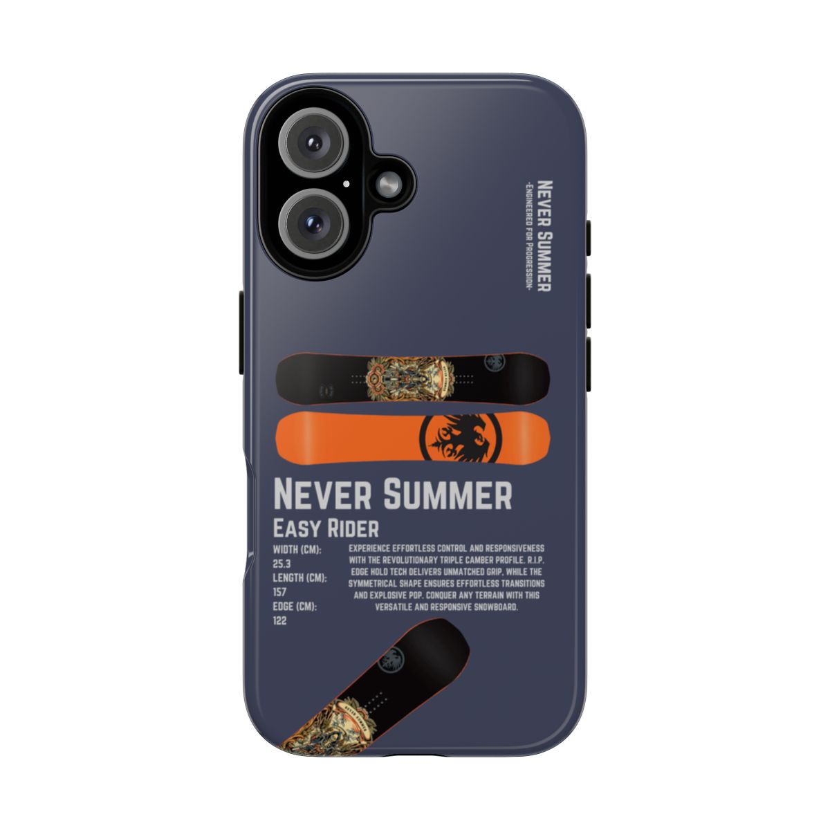 Never Summer Easy Rider Phone Case