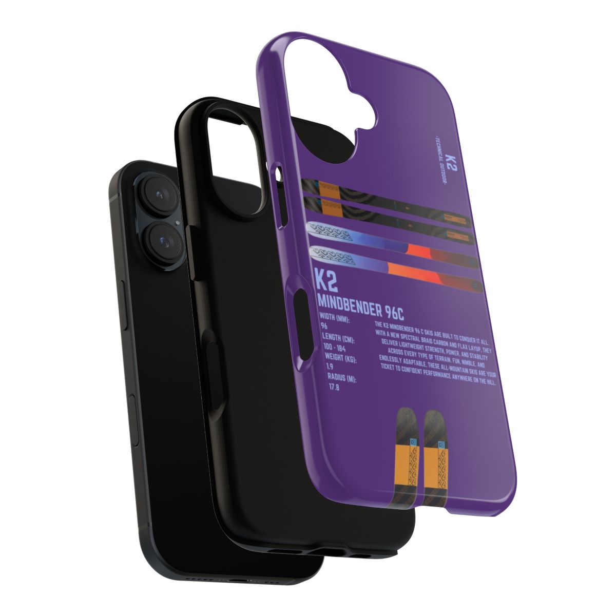K2 Mindbender 96C Phone Case