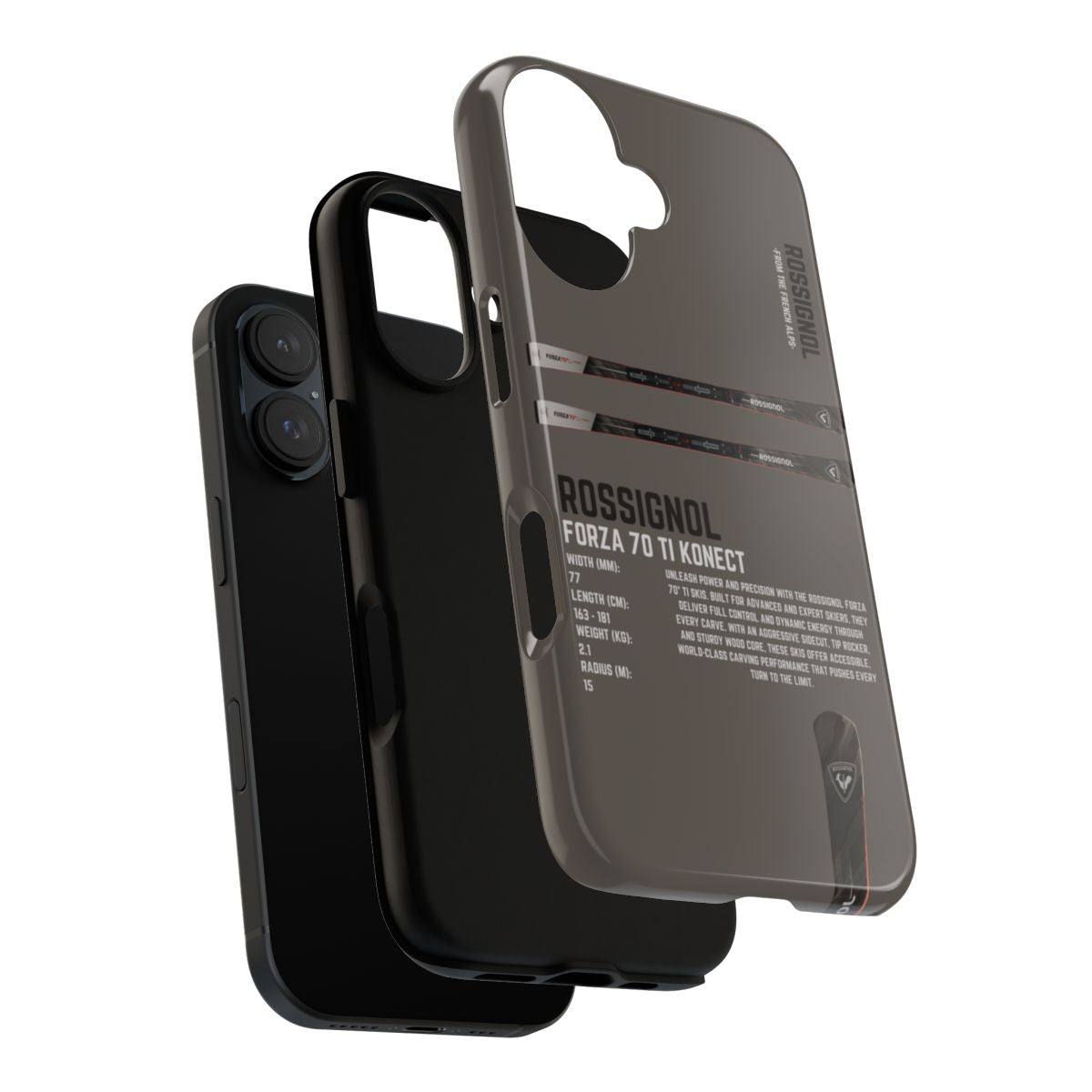 Rossignol Forza 70 TI Konect Phone Case