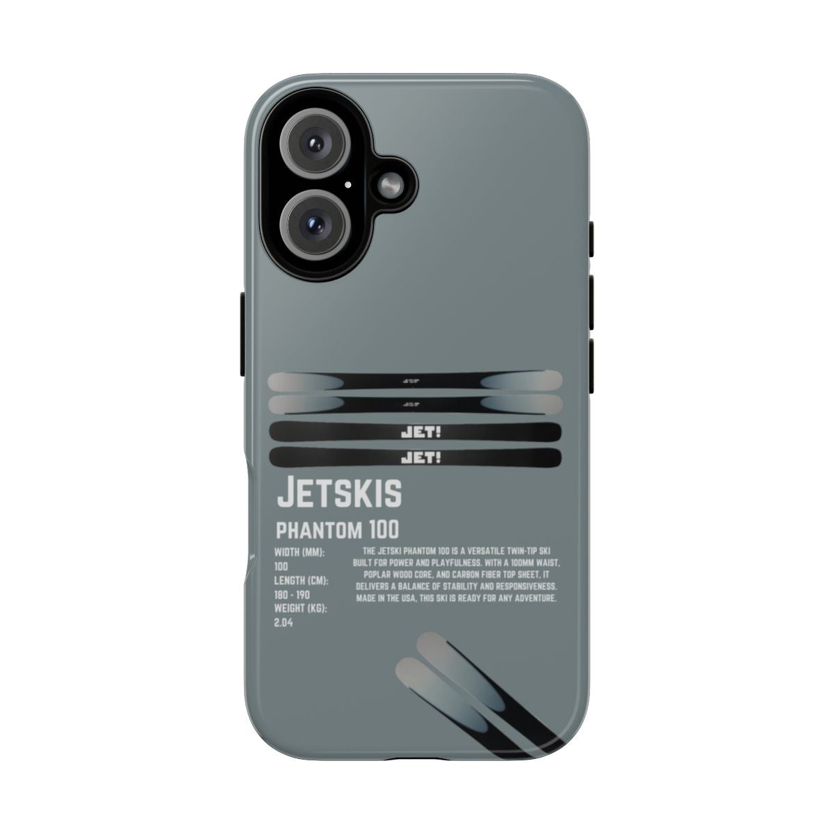 Jetskis Phantom 100 Phone Case