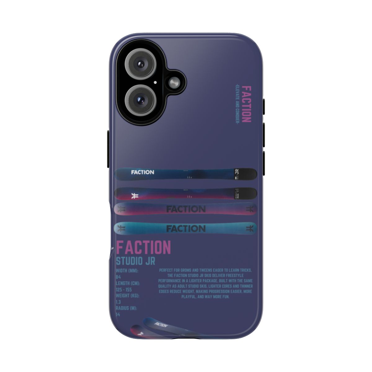 Faction Studio JR Phone Case