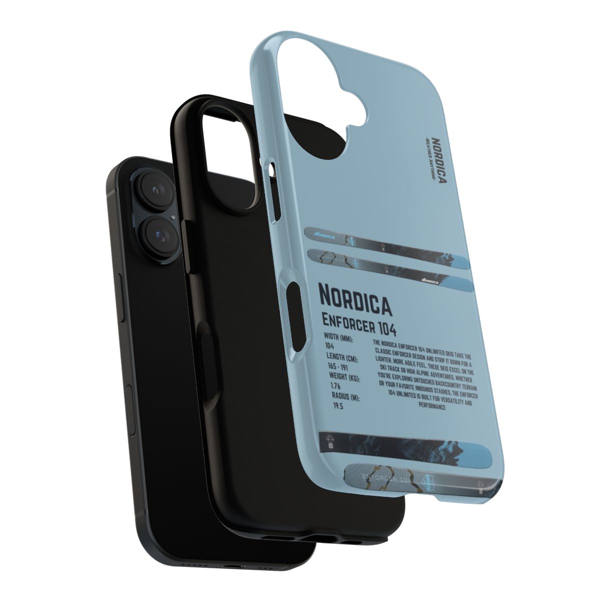 Nordica Enforcer 104 Phone Case